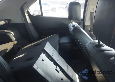 2011 Chevrolet Equinox Ltz from USA, damaged, VIN 2CNFLGEC6B6241578